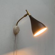 Lampe murale allemande du milieu du siècle par Cosack