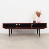 Teak lowboard, Danish design, 1970s, made in Denmark