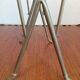 Brass magazine rack in neo-classical style, 20th century.