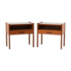 Tables de chevet italiennes, années 1960