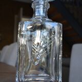Crystal whisky carafe from Arques