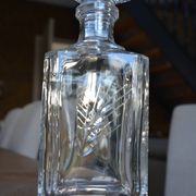 Carafe à whisky en cristal d'Arques