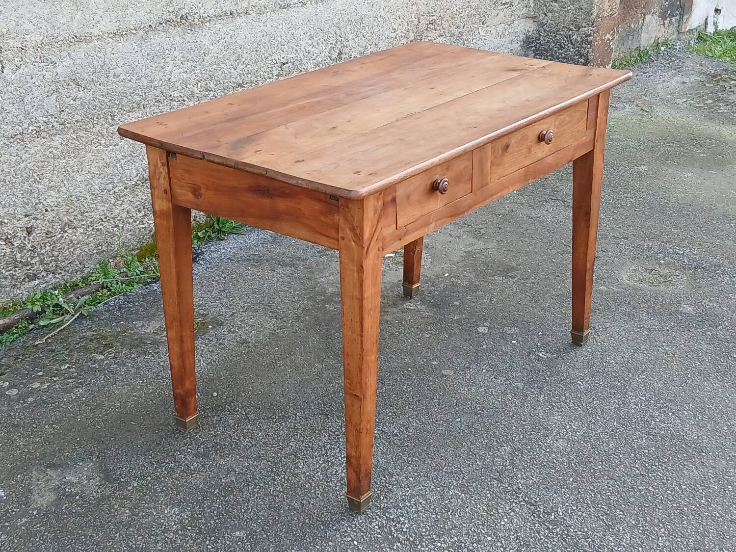 Antique desk in cherry wood