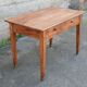 Antique desk in cherry wood