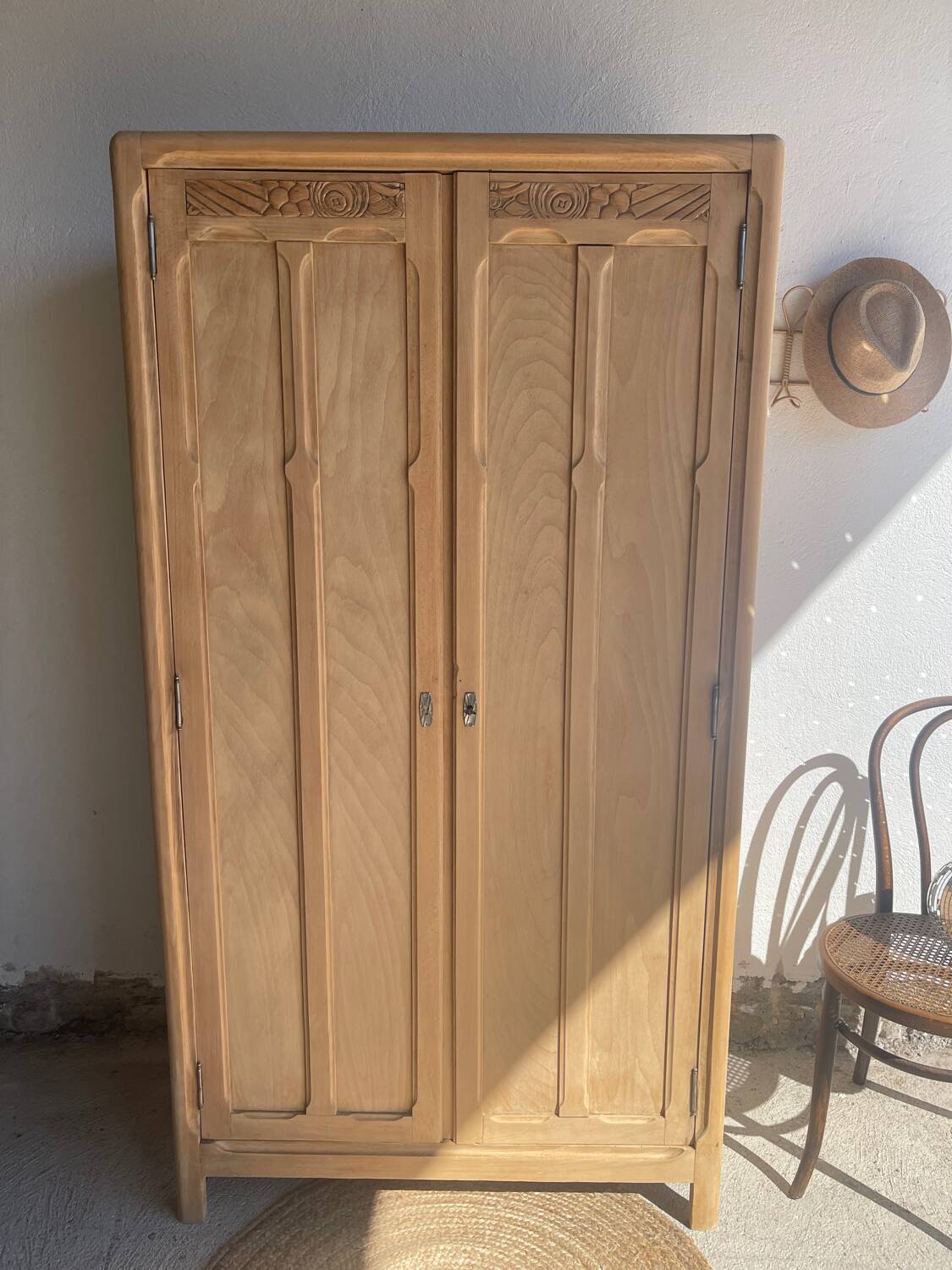Parisian Art Deco wardrobe