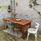 Old farm table