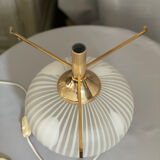 Murano glass lamp Venini 1970
