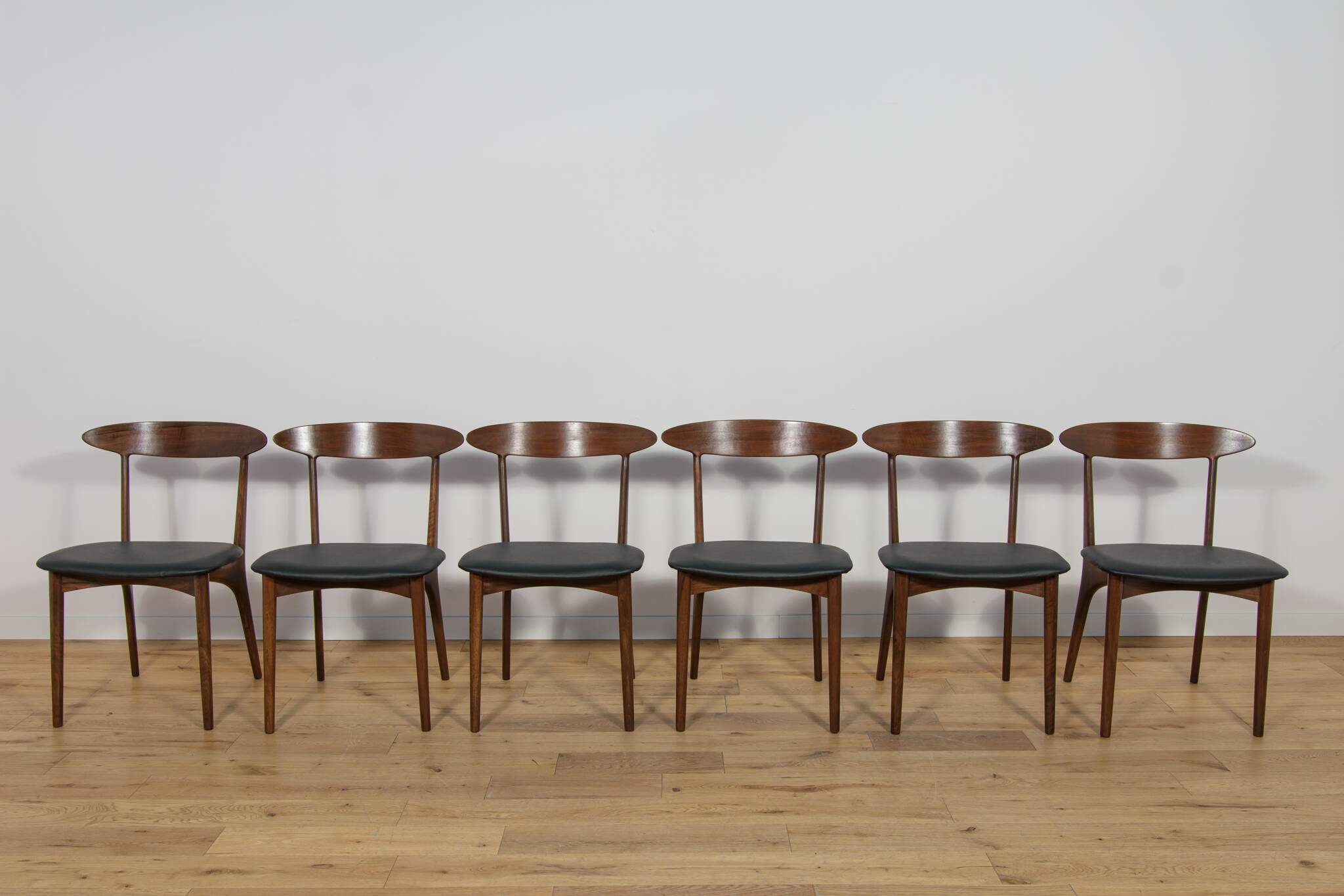 Chaises de Salle à Manger Modèle 27 en Palissandre par Kurt Østervig pour Brande Møbelindustr