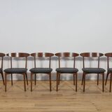 Model 27 Dining Chairs in Rosewood by Kurt Østervig for Brande Møbelindustr