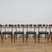 Model 27 Dining Chairs in Rosewood by Kurt Østervig for Brande Møbelindustr