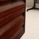 T96 Rosewood Boomerang Desk by Osvaldo Borsani for Tecno, First Edition, 1950