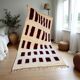 Traditional handmade wool rug 2.5 x 1.5 m