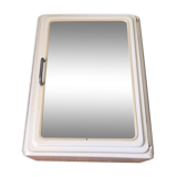 Vintage metal pharmacy cabinet