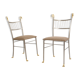 Paire de chaises cygnes, USA 1970