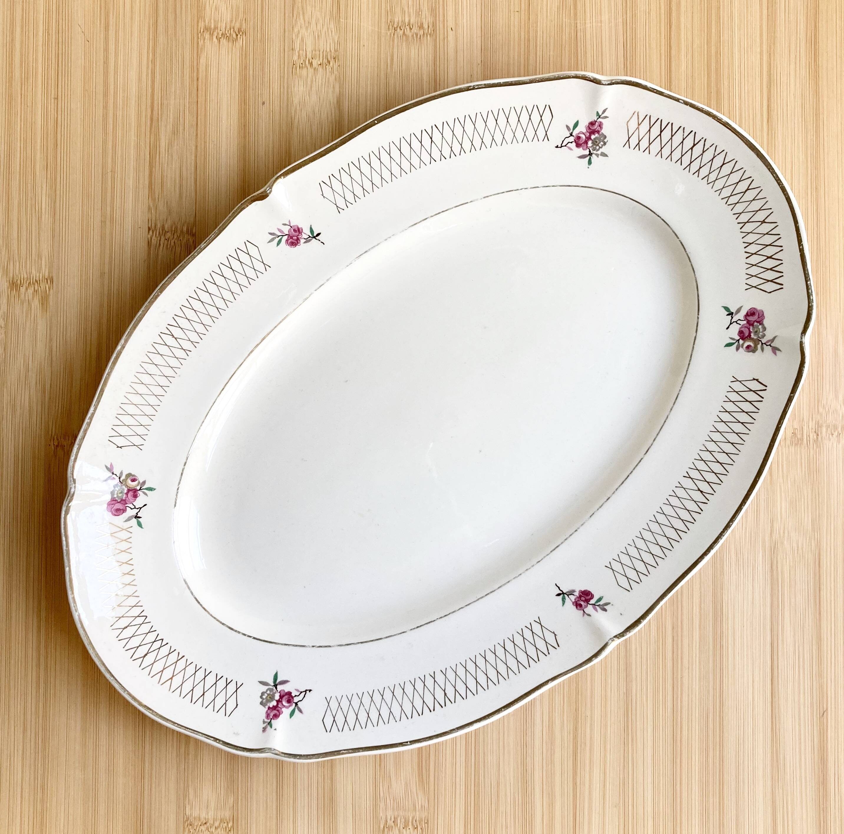 Saint Amand dish 1950