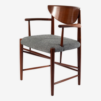 Fauteuil par Peter Hvidt & Orla Mølgaard-Nielsen pour Søborg Møbelfabrik, années 1950