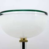 Lampadaire « Tolboi » en verre de Murano Venini du XXe siècle, vert