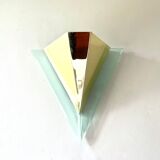 Triangular wall lamp 1980