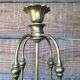 Golden bronze round lantern