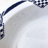 10 Pantin soup plates, Moulin des Loups