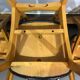 12 stella 1950 chairs in signed curved wood