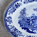 Plat ovale asiatique
