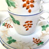 Antique porcelain coffee cups