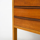 Vintage desk with drawers