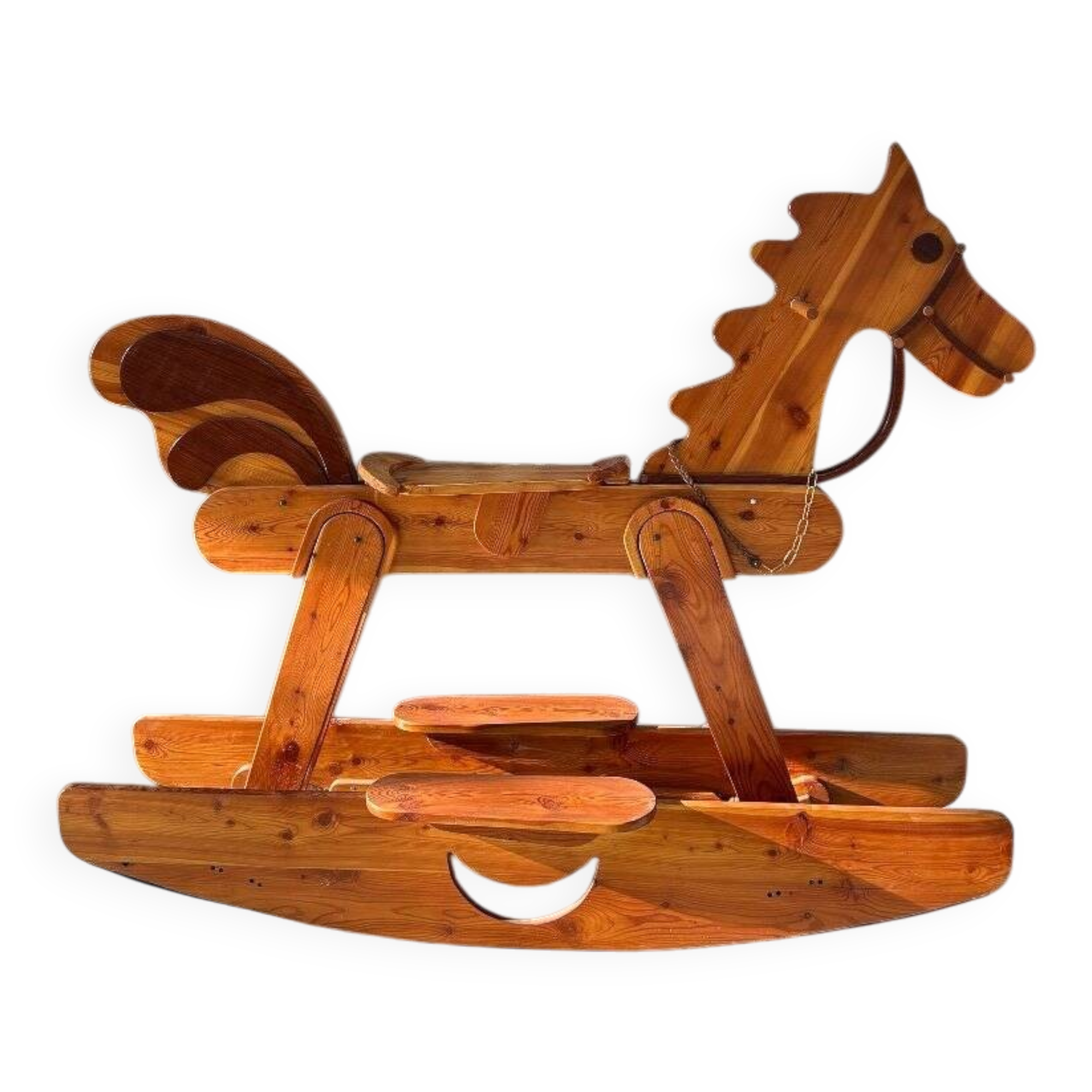 Giant rocking horse, Italy, 1970