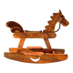 Giant rocking horse, Italy, 1970