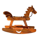 Giant rocking horse, Italy, 1970
