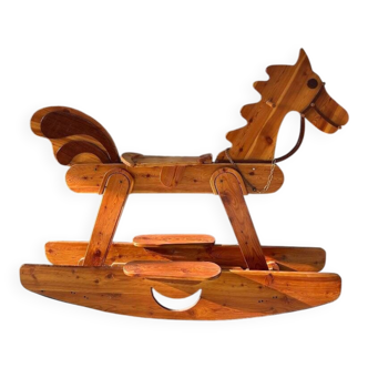 Giant rocking horse, Italy, 1970