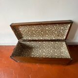 Wooden storage box