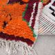 Moroccan rug made of natural wool, handmade, 2.5x1.5 m.