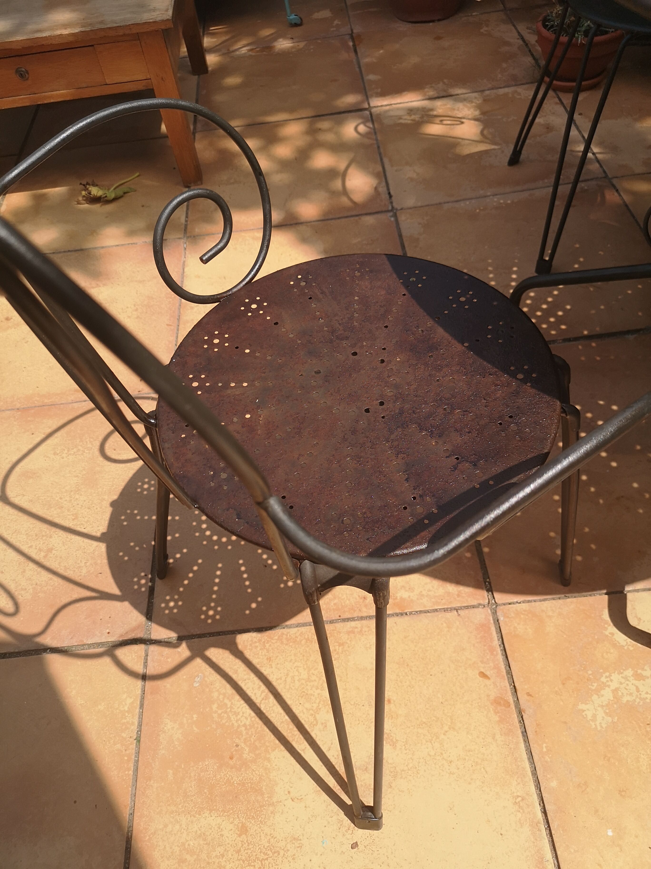 Vintage garden lounge set