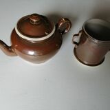 3-part old ceric coffee maker