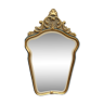 Vintage 60' gilded wood mirror