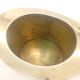 Ice Bucket Champagne Cooler Top Hat Vintage Brass