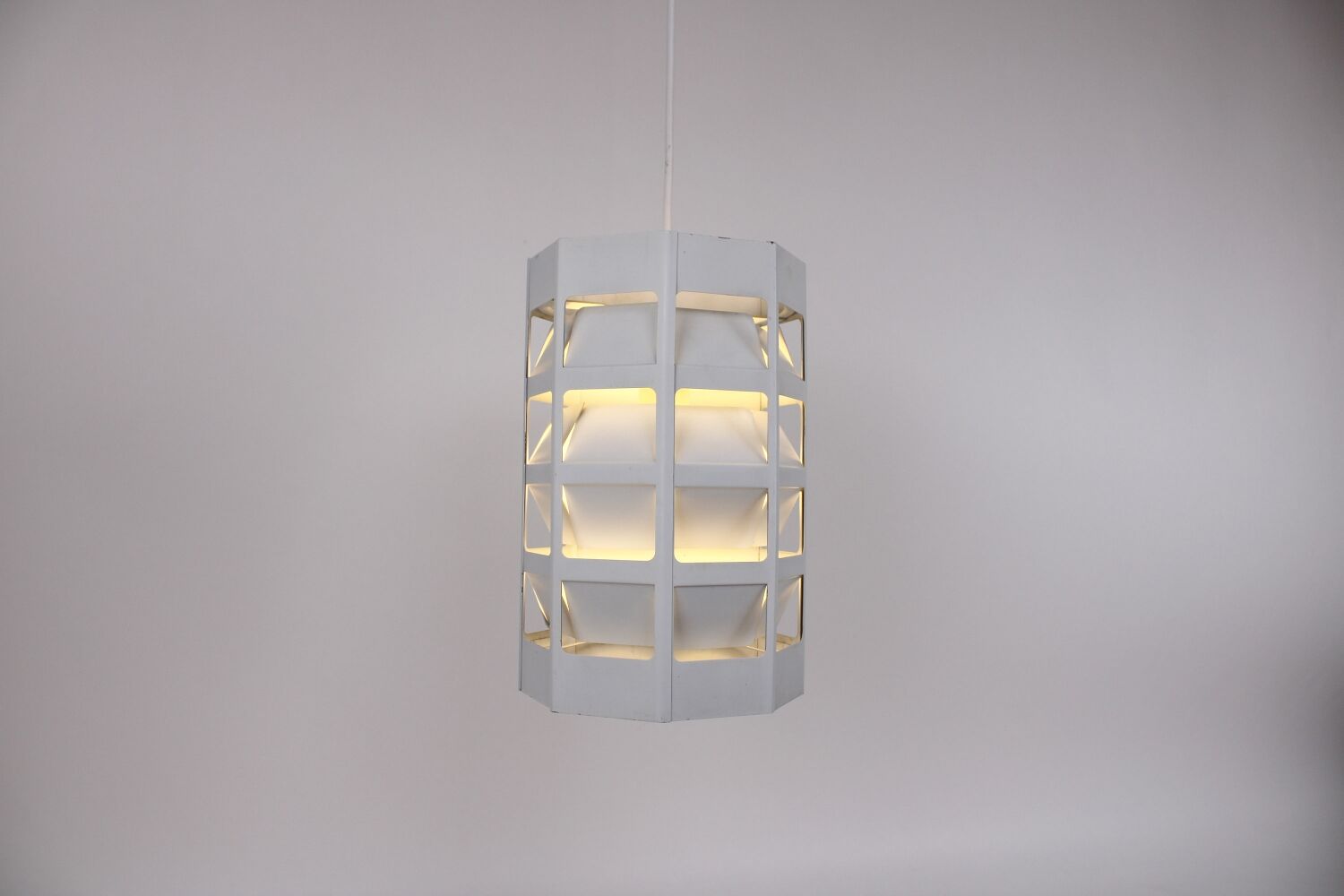Poul Gernes  pendant lamp made by Louis Poulsen Denmark 1960s