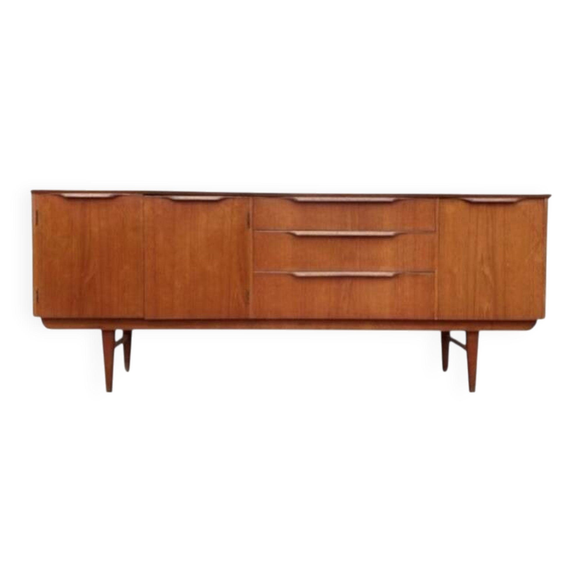 Vintage Scandinavian sideboard