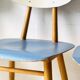 Chaises de salle à manger vintage de Ton, 1960'