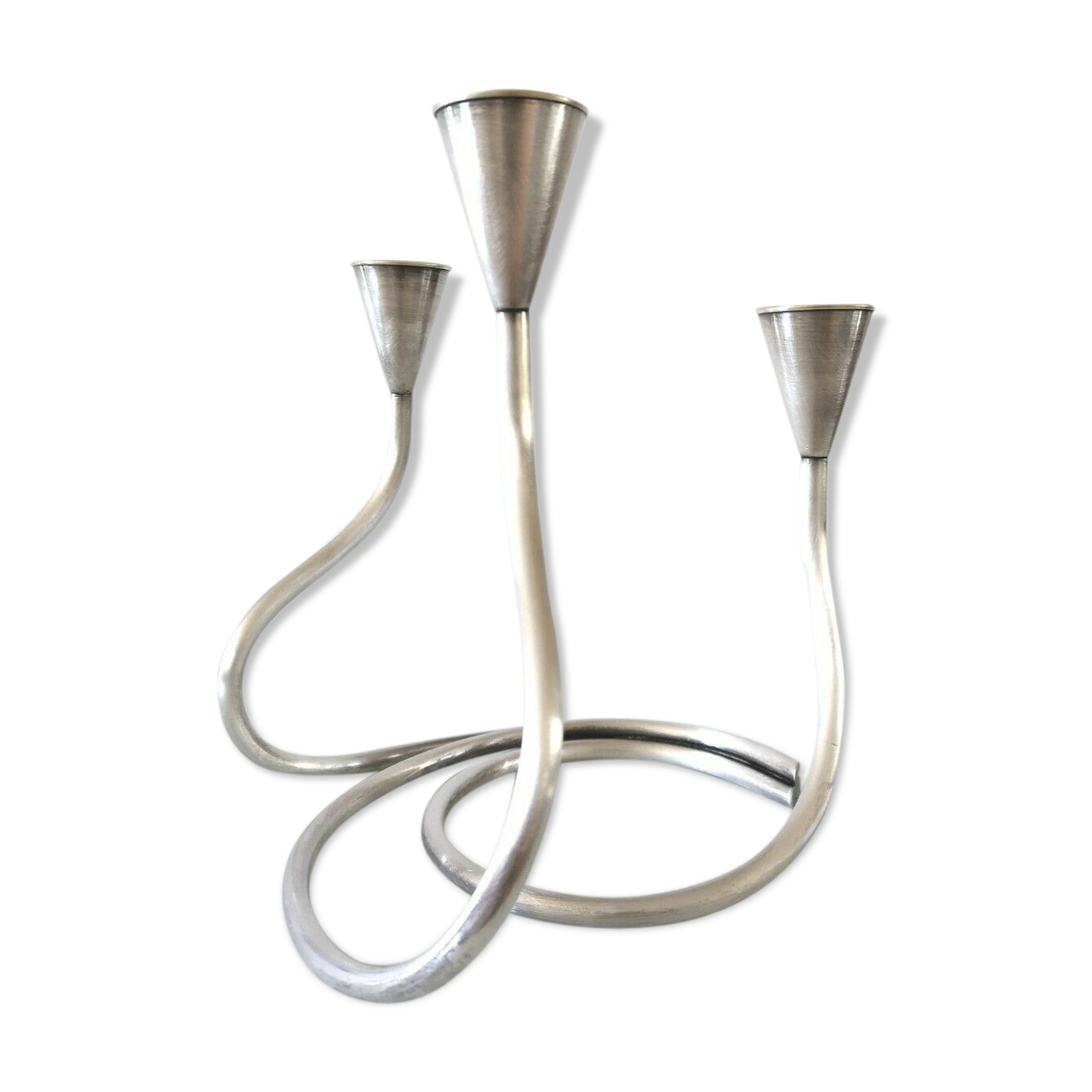 3-branch candlestick Design Carl Christiansen 50s - 60 Danmark