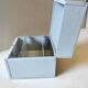 Old vintage metal plug box