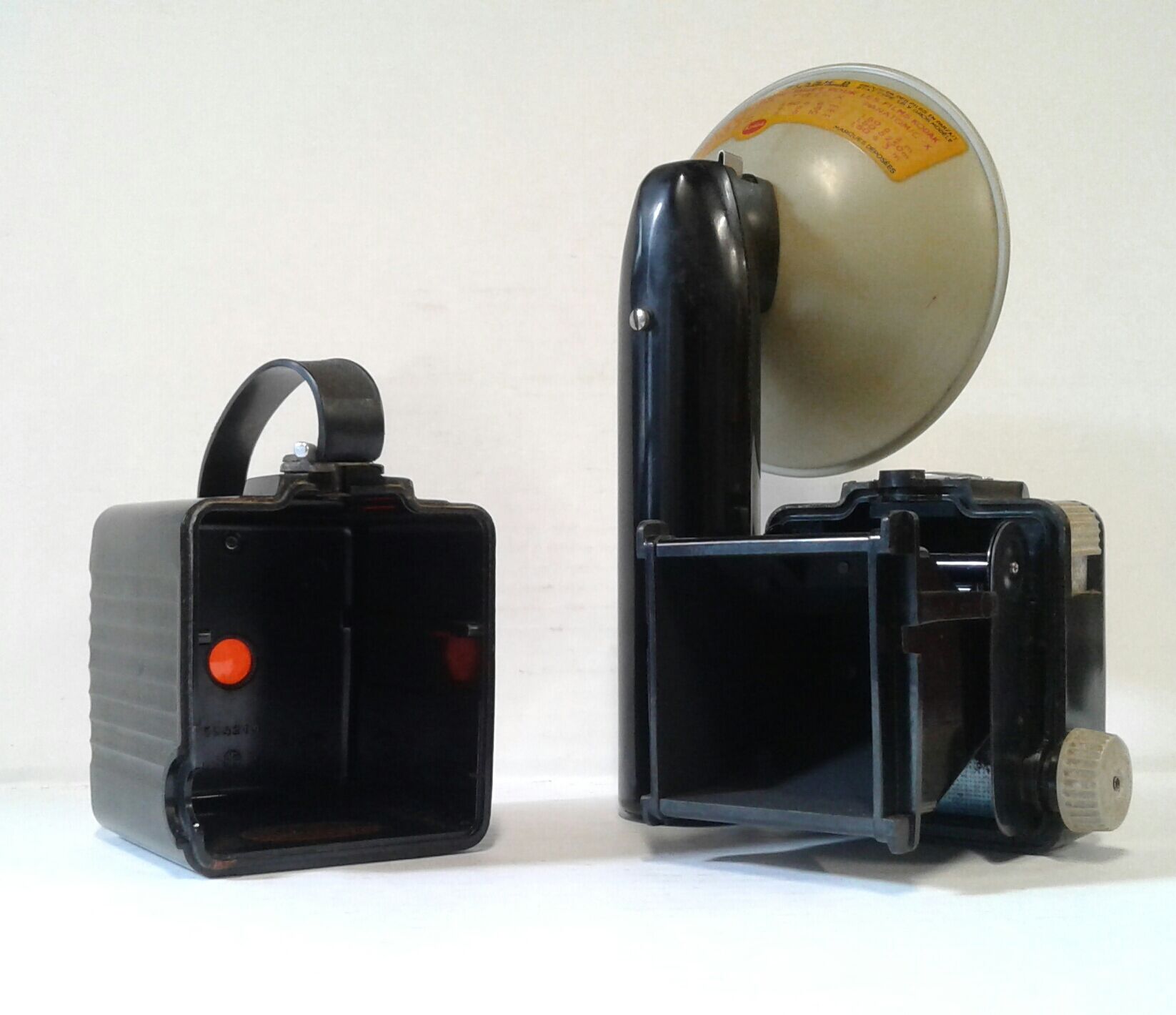 Brownie flash camera