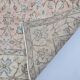 Light Pink & Turqouise Floor Carpet sku 3130