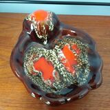 Vallauris Marius Giuge trinket bowl