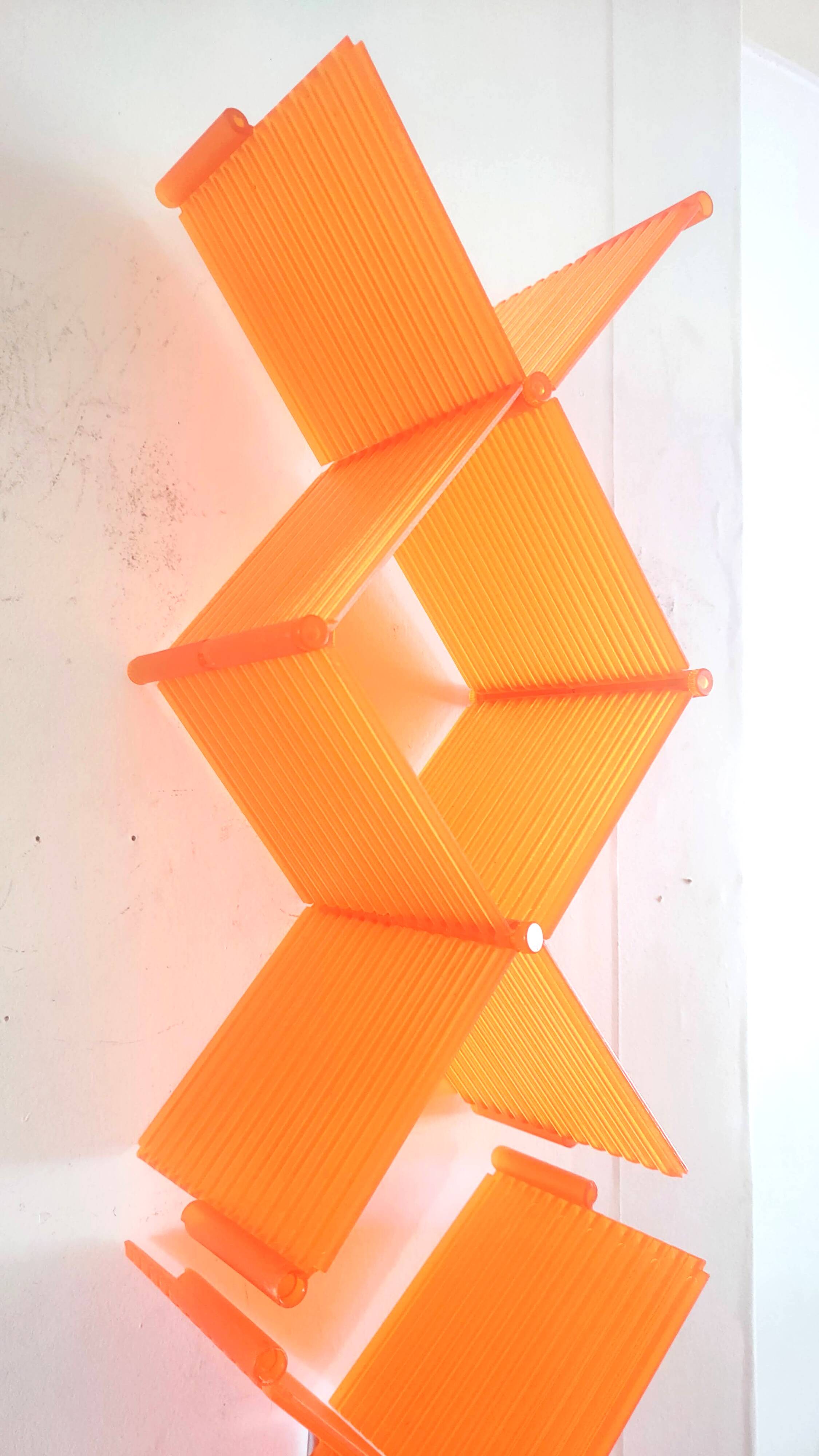 Pair of Ehlen Johansson designer wall shelves from the 90s