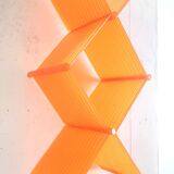 Pair of Ehlen Johansson designer wall shelves from the 90s