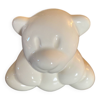 Ceramic teddy bear