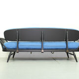 Canapé-lit modèle '355' et 2 fauteuils windsor, Lucian Ercolani pour Ercol